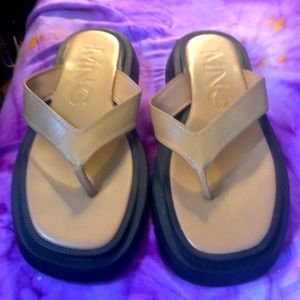 MNG thong Flip Flops